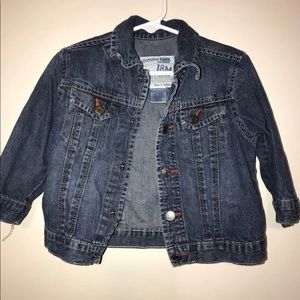 Infant jean jacket